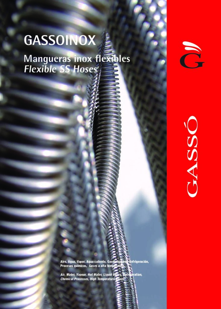 Catálogo Mangueras Inoxidables Gassoinox