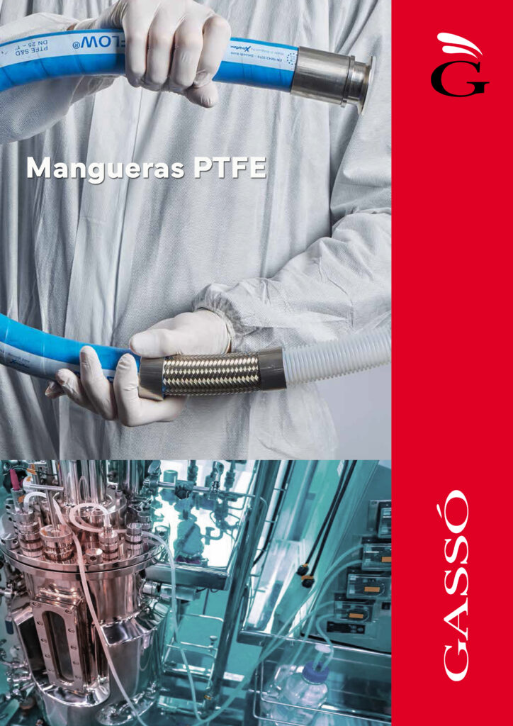 Mangueras de Teflón PTFE