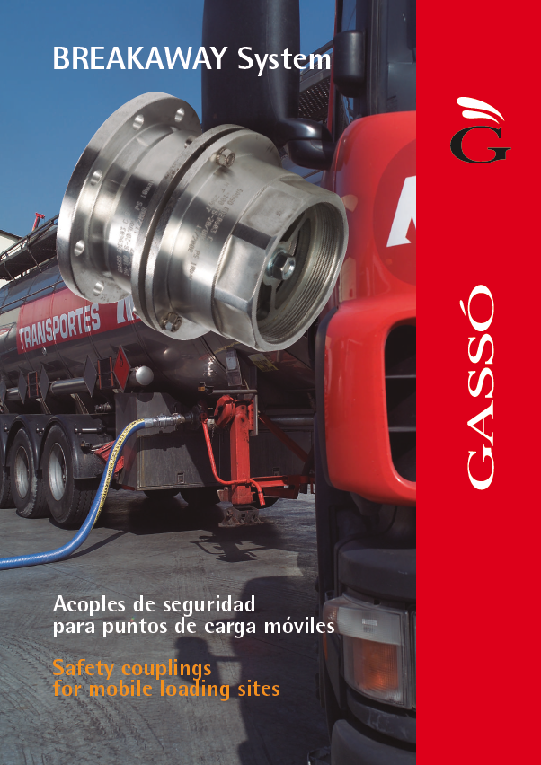 Catálogo Breakaways Couplings