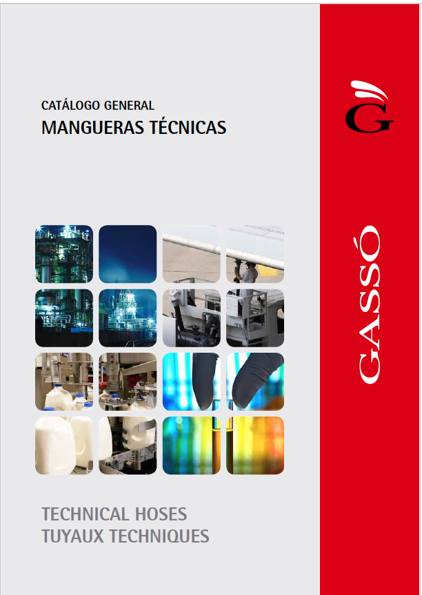 Catálogo Mangueras de Goma