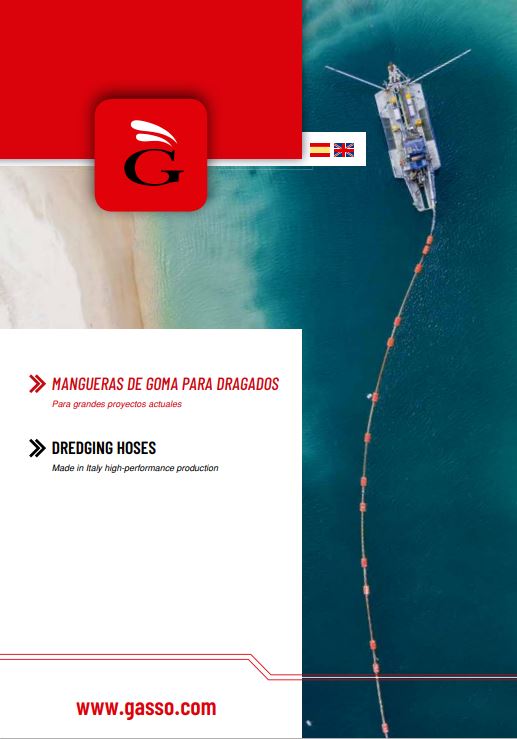 CATALOGO MANGUERAS DE GOMA PARA DRAGADOS